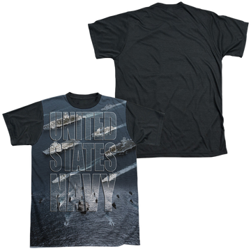 U.S. Navy Fleet - Men's Black Back T-Shirt Men's Black Back T-Shirt U.S. Navy