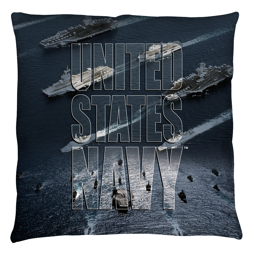 Navy Fleet Throw Pillow Throw Pillows U.S. Navy