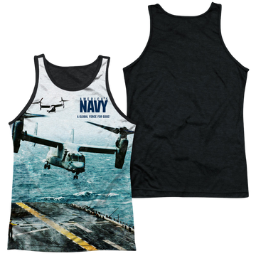 U.S. Navy Osprey - Men's Black Back Tank Top Men's Black Back Tank U.S. Navy