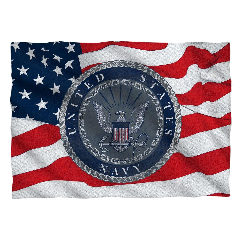 U.S. Navy Flag Seal - Pillow Case Pillow Cases U.S. Navy