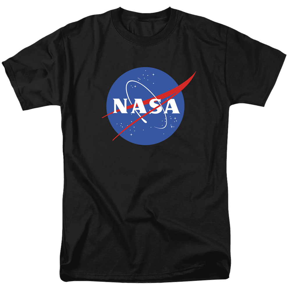 NASA Meatball Logo - Men's Regular Fit T-Shirt Men's Regular Fit T-Shirt NASA