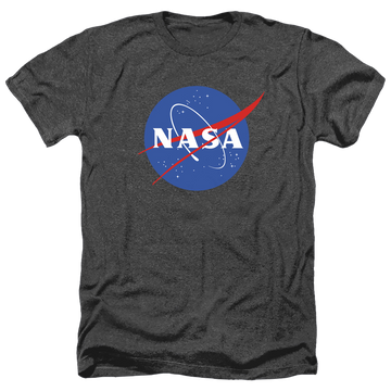 NASA Meatball Logo - Men's Heather T-Shirt Men's Heather T-Shirt NASA