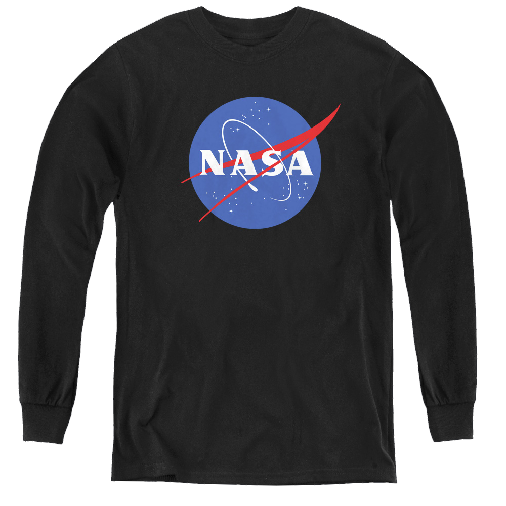NASA Meatball Logo - Youth Long Sleeve T-Shirt Youth Long Sleeve T-Shirt NASA