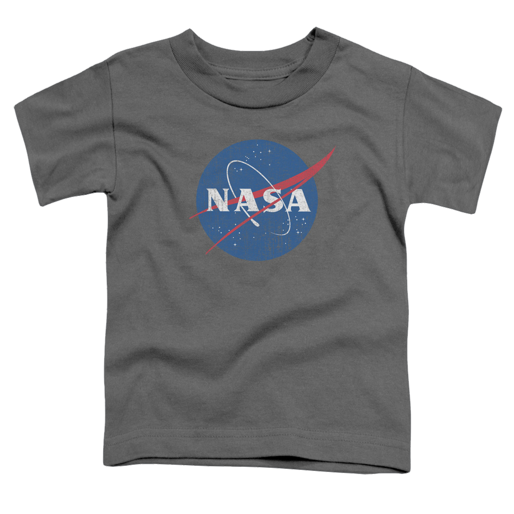 NASA Meatball Logo Distressed - Toddler T-Shirt Toddler T-Shirt NASA