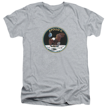 NASA Apollo 11 - Men's V-Neck T-Shirt Men's V-Neck T-Shirt NASA