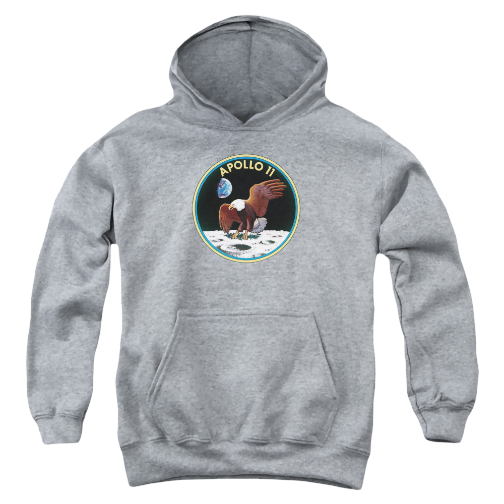 NASA Apollo 11 - Youth Hoodie Youth Hoodie (Ages 8-12) NASA