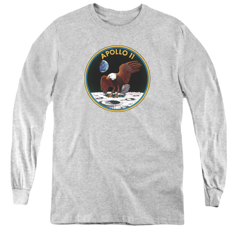NASA Apollo 11 - Youth Long Sleeve T-Shirt Youth Long Sleeve T-Shirt NASA