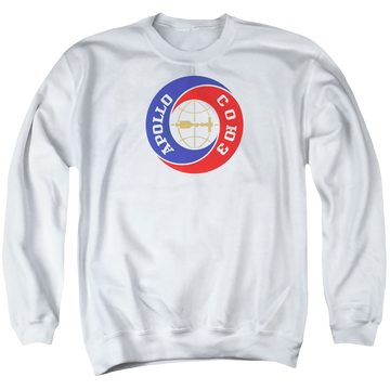 NASA Apollo Soyuz Men's Crewneck Sweatshirt Men's Crewneck Sweatshirt NASA