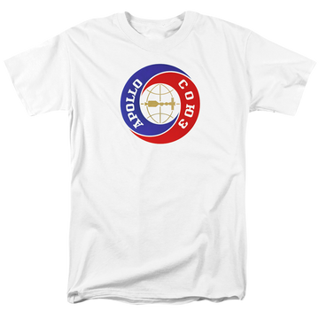 NASA Apollo Soyuz Men's Regular Fit T-Shirt Men's Regular Fit T-Shirt NASA