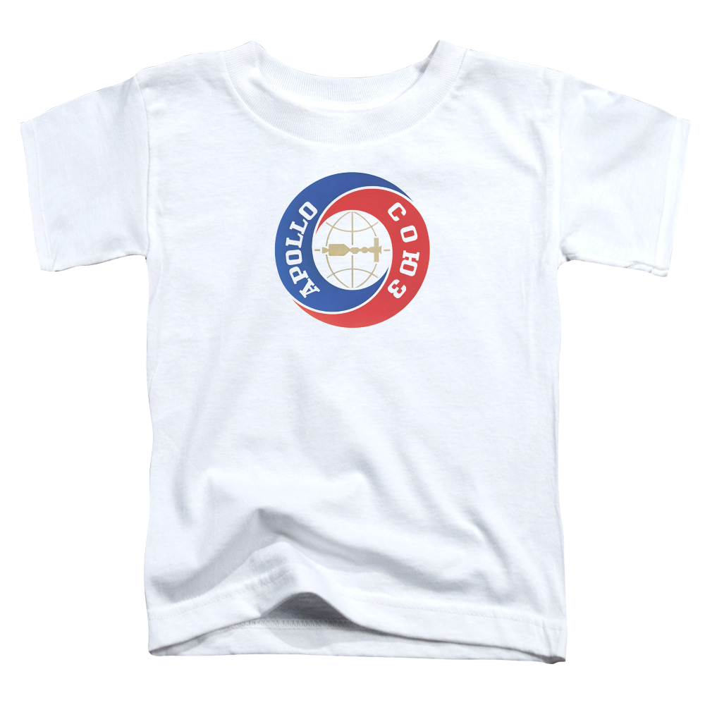 NASA Apollo Soyuz Kid's T-Shirt (Ages 4-7) Kid's T-Shirt (Ages 4-7) NASA
