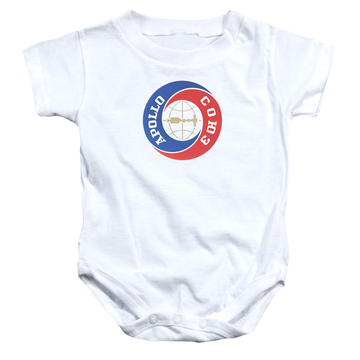 NASA Apollo Soyuz Baby Bodysuit Baby Bodysuit NASA