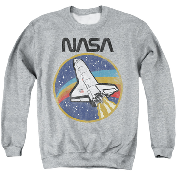 NASA Shuttle Men's Crewneck Sweatshirt Men's Crewneck Sweatshirt NASA