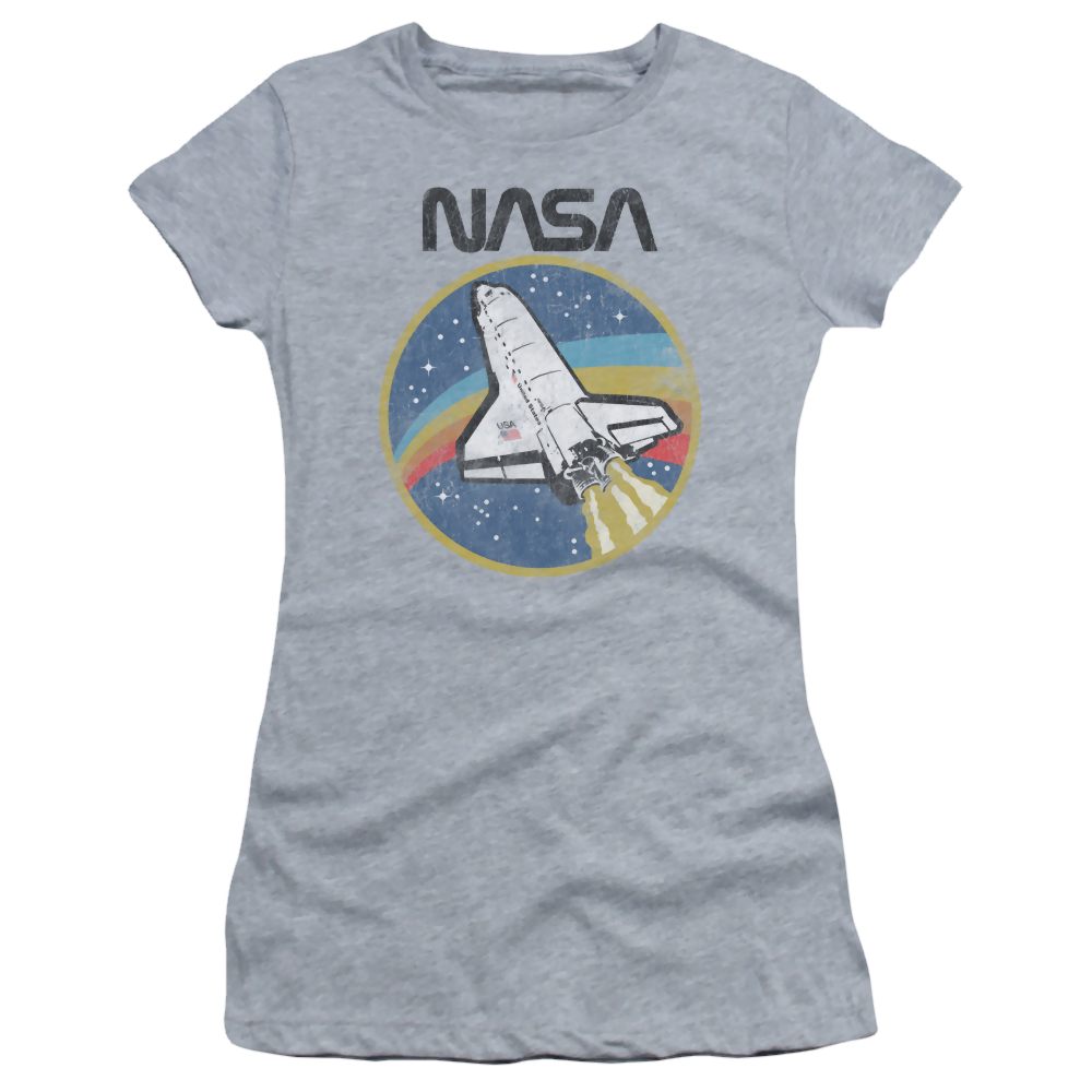 NASA Shuttle Juniors T-Shirt Juniors T-Shirt NASA