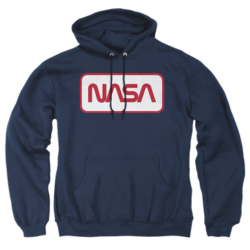 NASA Rectangular Logo Pullover Hoodie Pullover Hoodie NASA