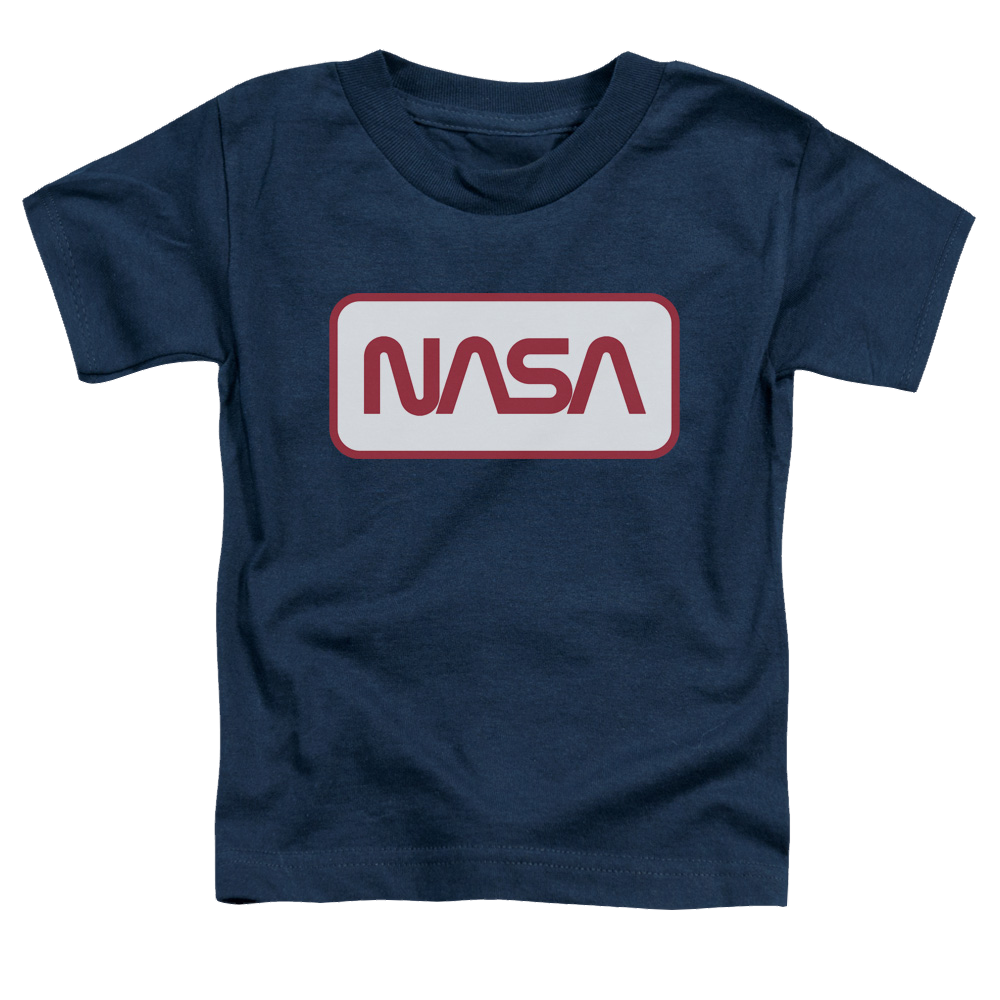 NASA Rectangular Logo Toddler T-Shirt Toddler T-Shirt NASA