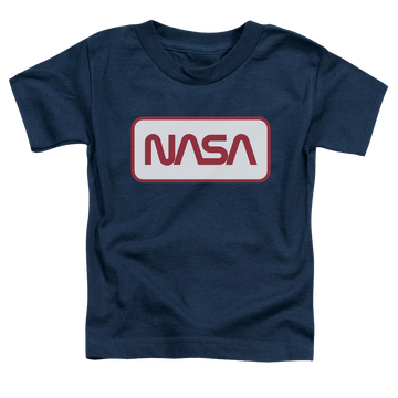 NASA Rectangular Logo Toddler T-Shirt Toddler T-Shirt NASA