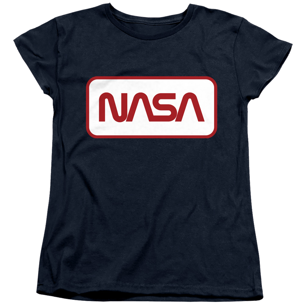NASA Rectangular Logo Women's T-Shirt Women's T-Shirt NASA