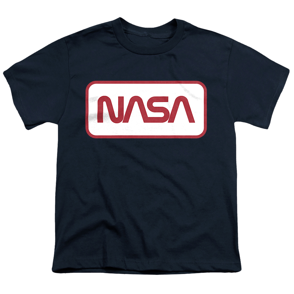 NASA Rectangular Logo Youth T-Shirt (Ages 8-12) Youth T-Shirt (Ages 8-12) NASA