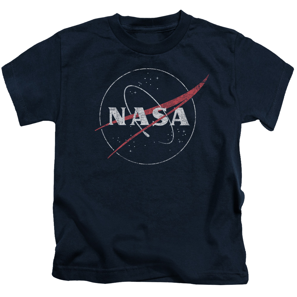 NASA Distressed Logo Kid's T-Shirt (Ages 4-7) Kid's T-Shirt (Ages 4-7) NASA