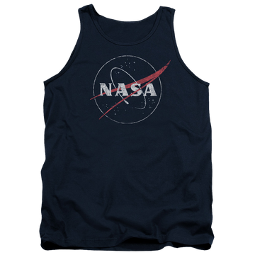 NASA Distressed Logo Men's Tank Men's Tank NASA