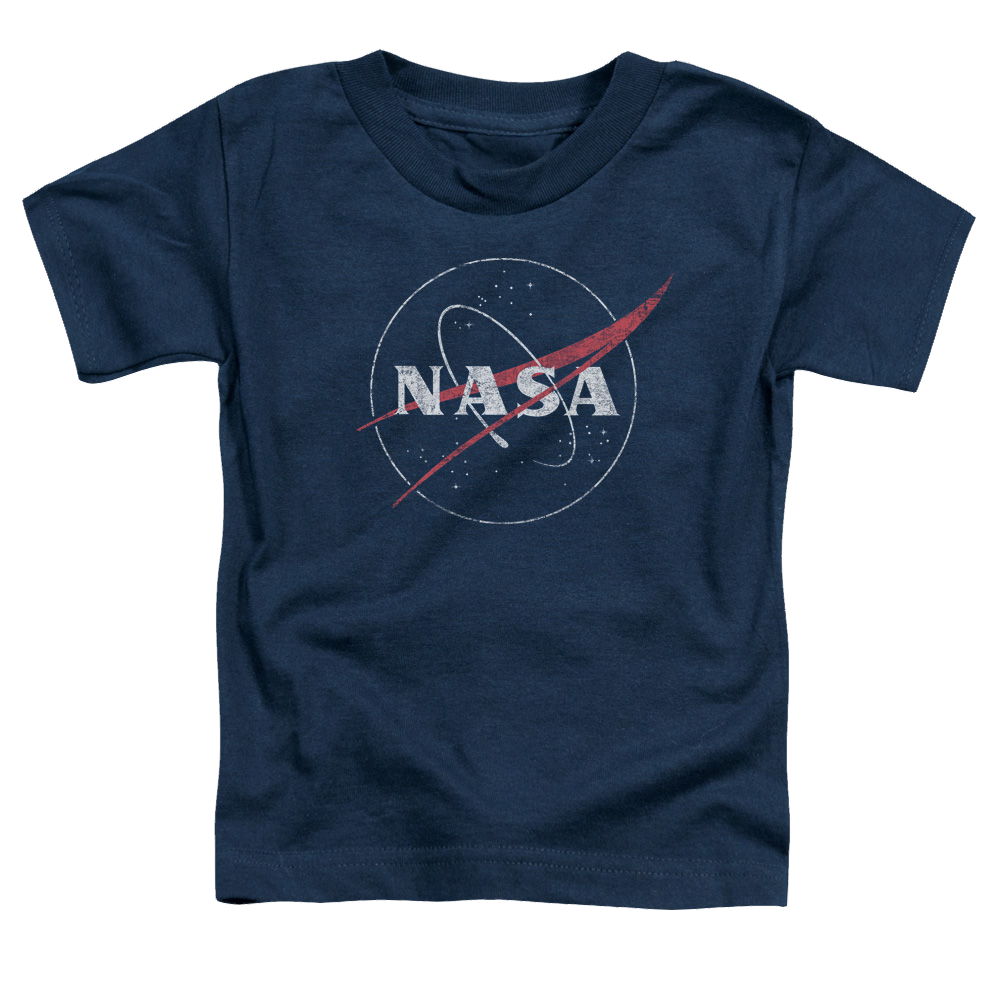 NASA Distressed Logo Toddler T-Shirt Toddler T-Shirt NASA