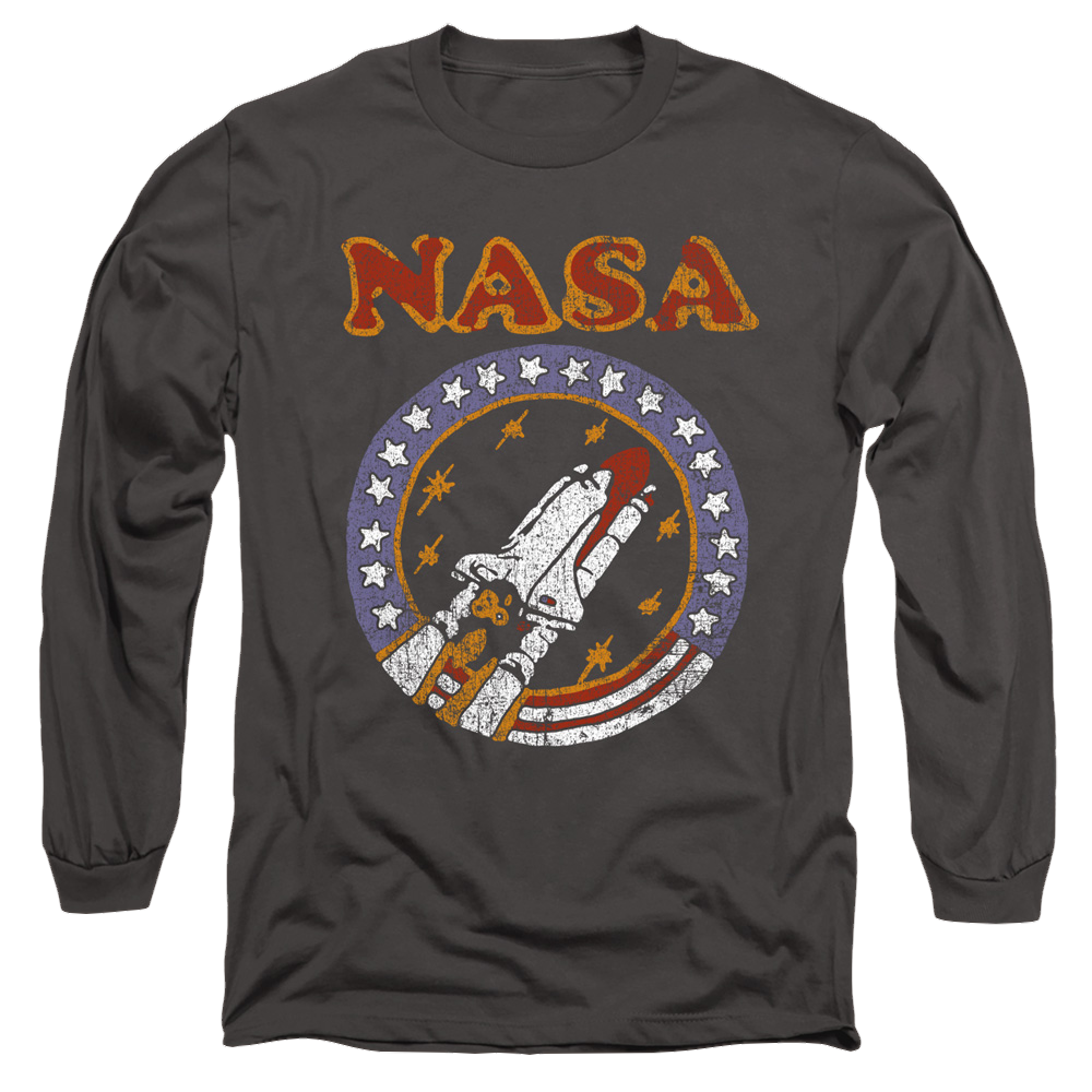 NASA Retro Shuttle Men's Long Sleeve T-Shirt Men's Long Sleeve T-Shirt NASA