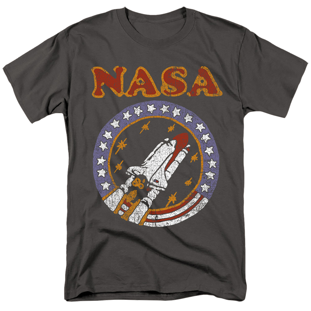 NASA Retro Shuttle Men's Regular Fit T-Shirt Men's Regular Fit T-Shirt NASA