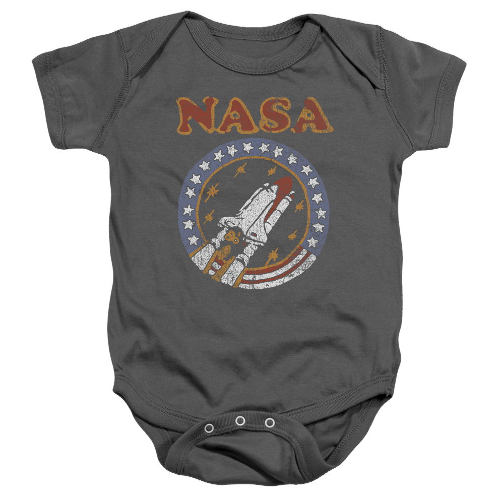 NASA Retro Shuttle Baby Bodysuit Baby Bodysuit NASA