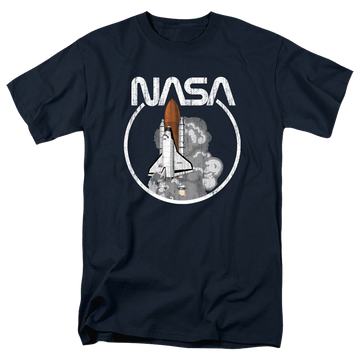 NASA Space Shuttle Nasa - Men's Regular Fit T-Shirt Men's Regular Fit T-Shirt NASA