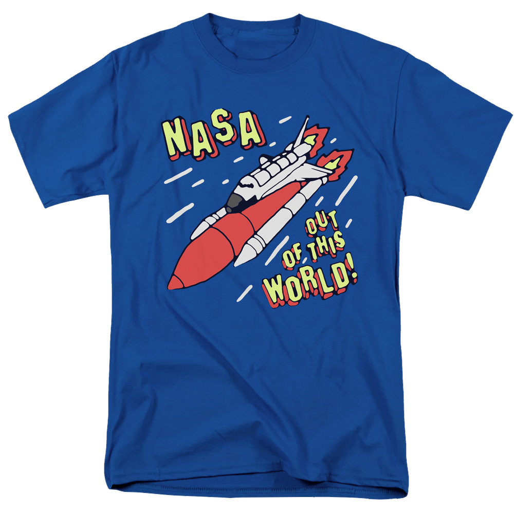 Nasa Out Of This World - Men's Regular Fit T-Shirt Men's Regular Fit T-Shirt NASA