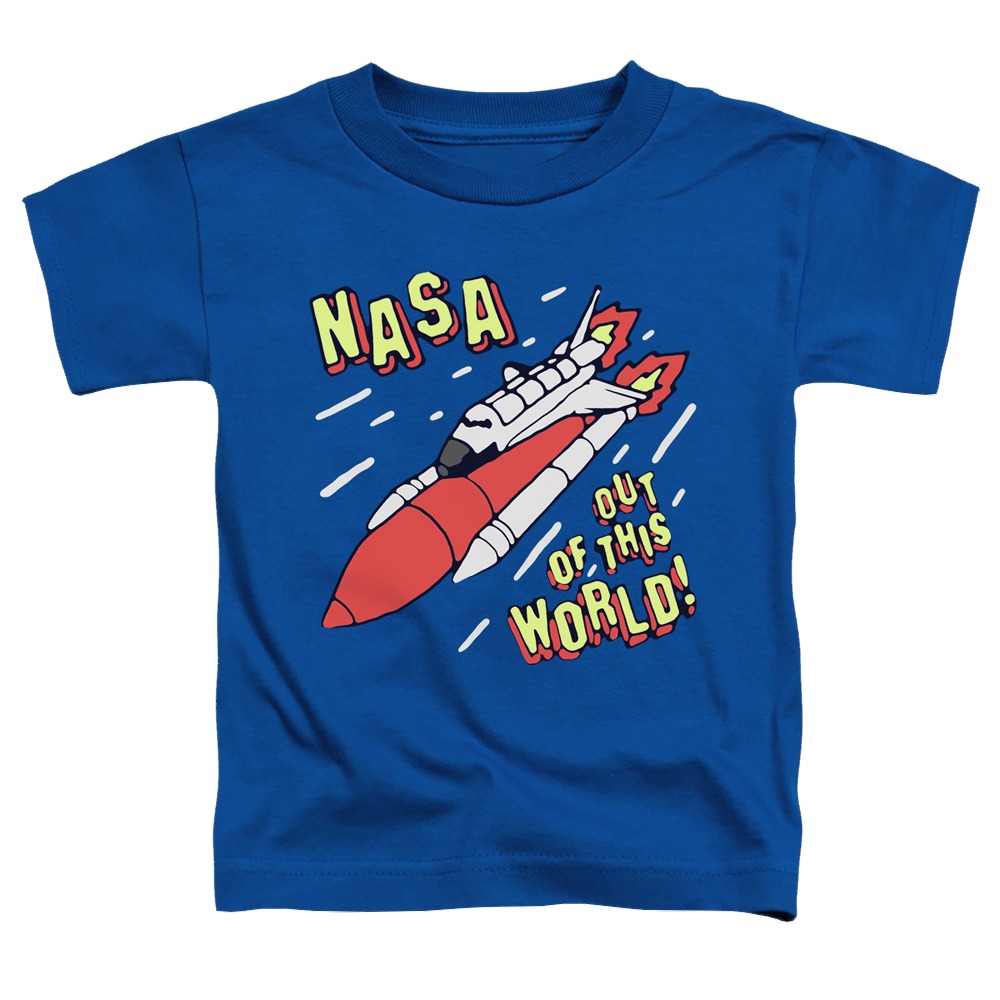 Nasa Out Of This World - Toddler T-Shirt Toddler T-Shirt NASA