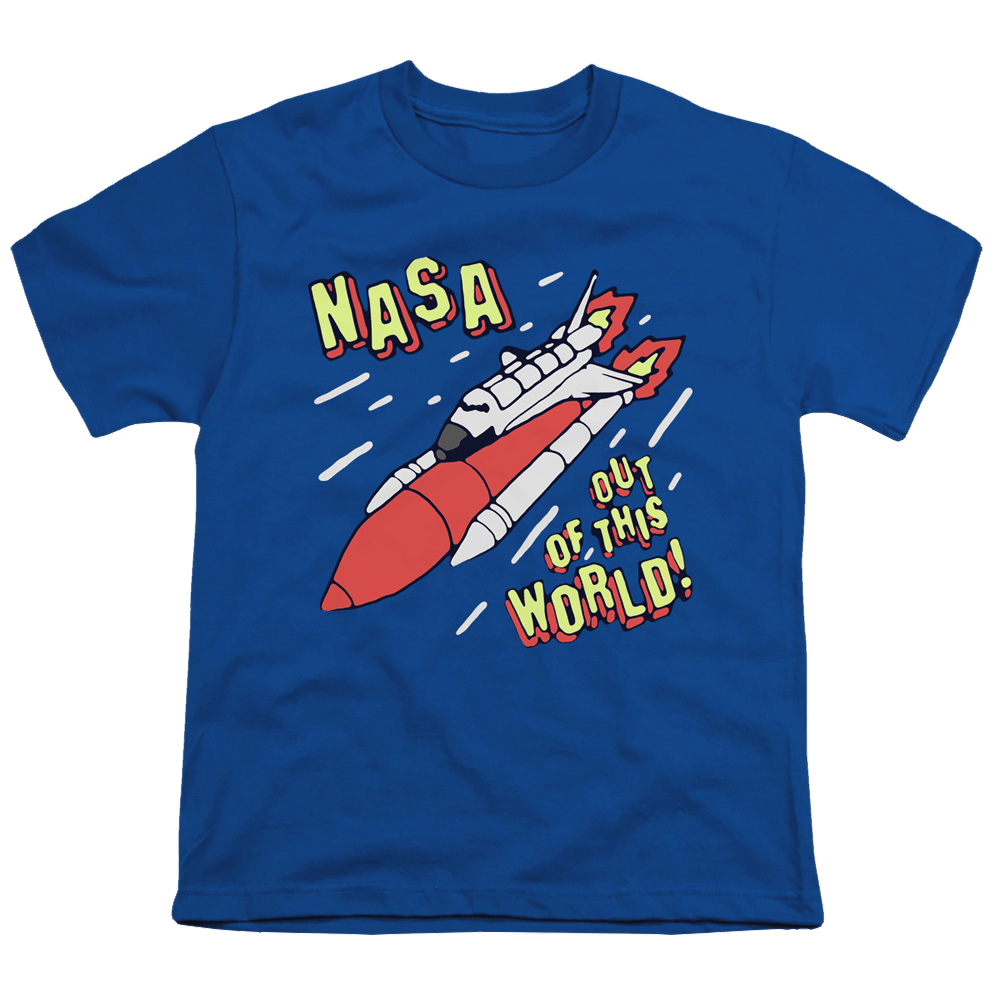 Nasa Out Of This World - Youth T-Shirt Youth T-Shirt (Ages 8-12) NASA