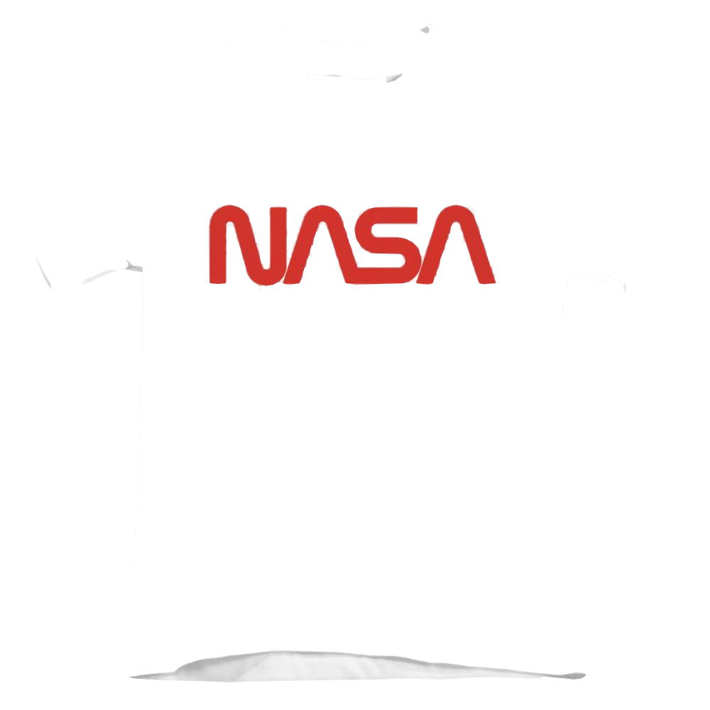 Nasa Worm Logo - Kid's T-Shirt Kid's T-Shirt (Ages 4-7) NASA