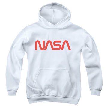 Nasa Worm Logo - Youth Hoodie Youth Hoodie (Ages 8-12) NASA