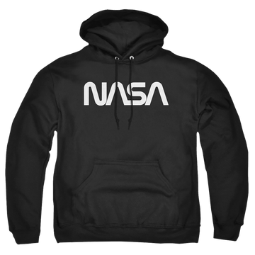 Nasa Worm Logo - Pullover Hoodie Pullover Hoodie NASA