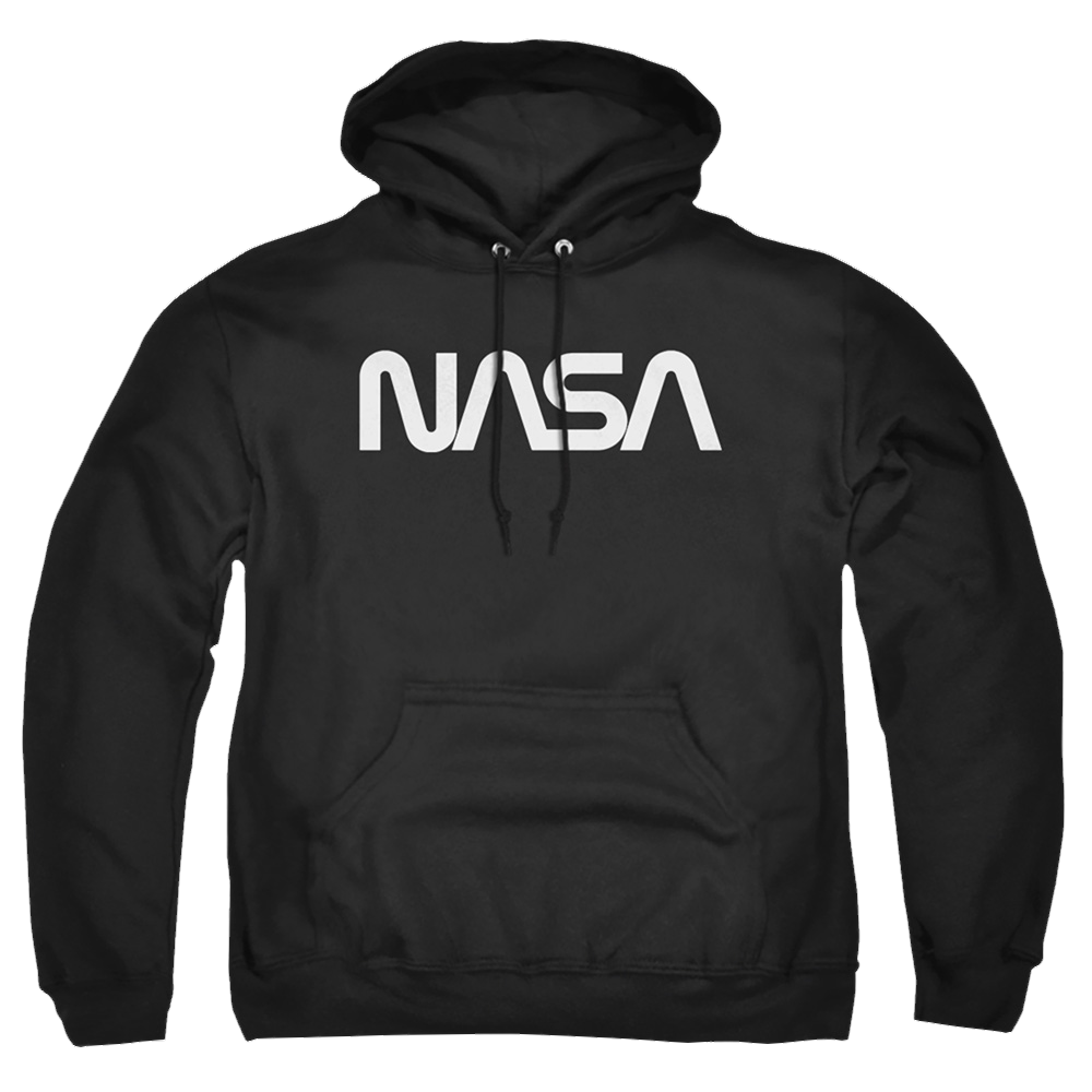 Nasa Worm Logo - Pullover Hoodie Pullover Hoodie NASA