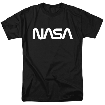 Nasa Worm Logo - Men's Regular Fit T-Shirt Men's Regular Fit T-Shirt NASA