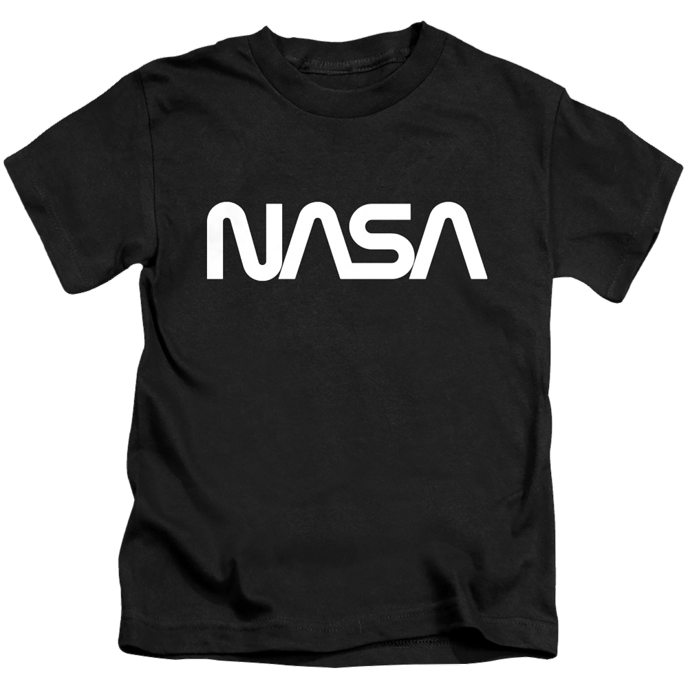 Nasa Worm Logo - Kid's T-Shirt Kid's T-Shirt (Ages 4-7) NASA