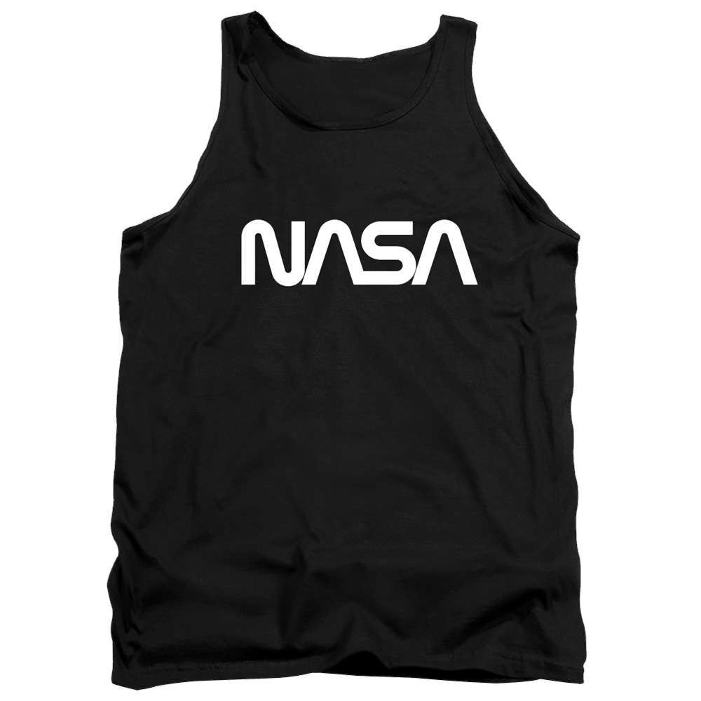 Nasa Worm Logo - Men's Tank Top Men's Tank NASA