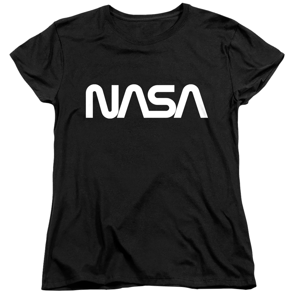 Nasa Worm Logo - Women's T-Shirt Women's T-Shirt NASA