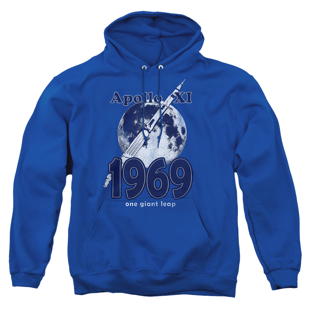 Nasa One Giant Leap - Pullover Hoodie Pullover Hoodie NASA