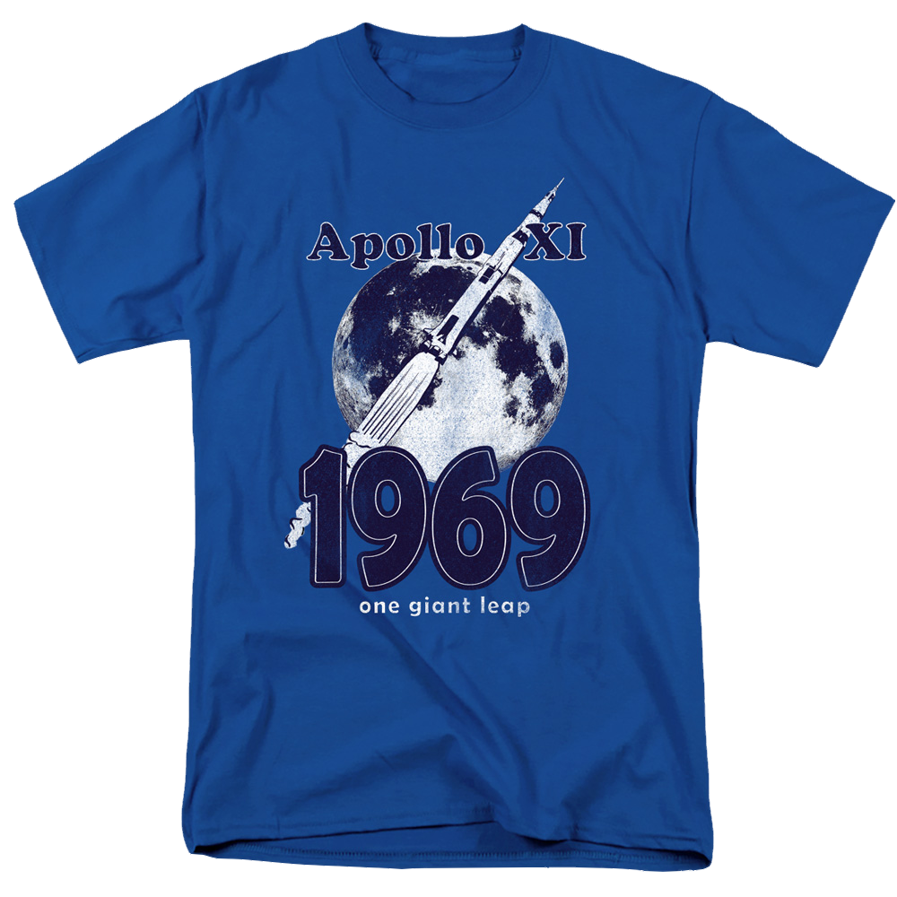 Nasa One Giant Leap - Men's Regular Fit T-Shirt Men's Regular Fit T-Shirt NASA