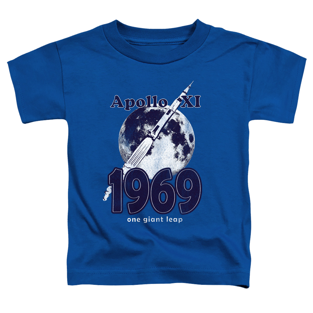 Nasa One Giant Leap - Kid's T-Shirt Kid's T-Shirt (Ages 4-7) NASA