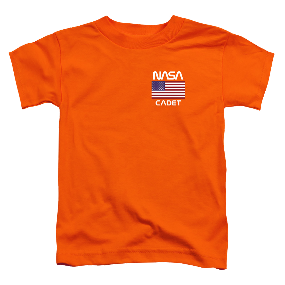 Nasa Cadet - Toddler T-Shirt Toddler T-Shirt NASA