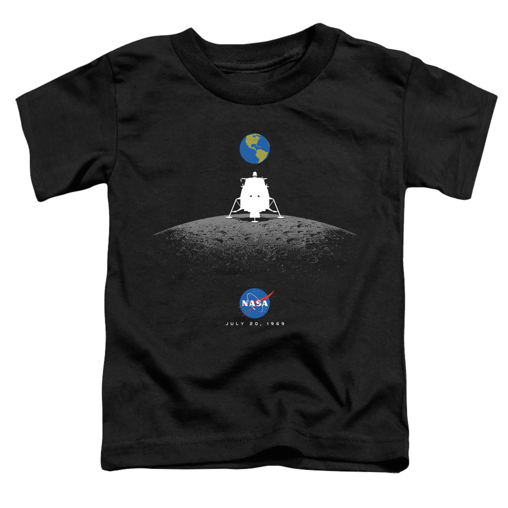 Nasa Moon Landing Simple - Toddler T-Shirt Toddler T-Shirt NASA