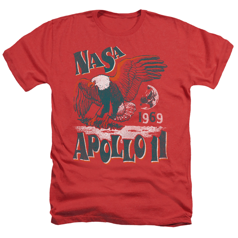 Nasa Apollo 11 - Men's Heather T-Shirt Men's Heather T-Shirt NASA