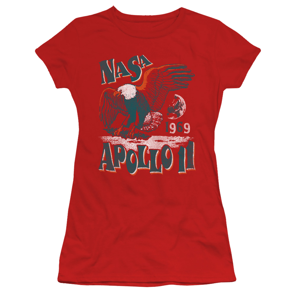 Nasa Apollo 11 - Juniors T-Shirt Juniors T-Shirt NASA