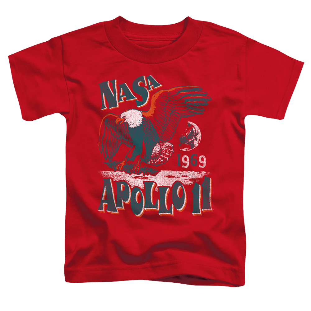 Nasa Apollo 11 - Kid's T-Shirt Kid's T-Shirt (Ages 4-7) NASA