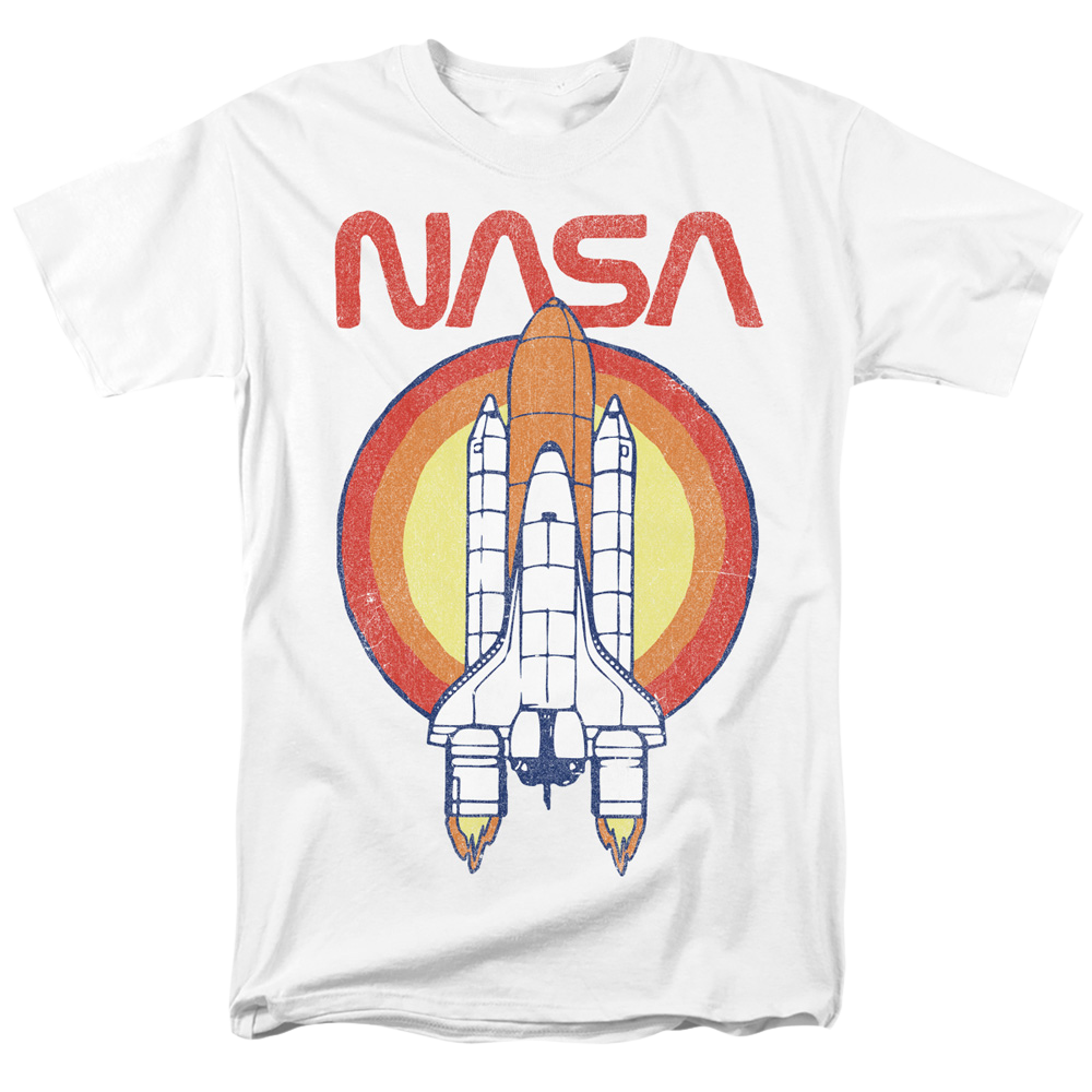 Nasa Shuttle Circle - Men's Regular Fit T-Shirt Men's Regular Fit T-Shirt NASA