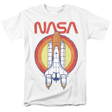 Nasa Shuttle Circle - Men's Regular Fit T-Shirt Men's Regular Fit T-Shirt NASA